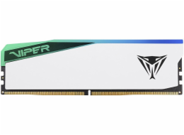 Patriot DIMM 16 GB DDR5-6000 (schwarz, PVER516G60C30W, VIPER RGB Elite 5, INTEL XMP, AMD EXPO)