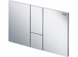Viega Ovládací tlačítko Prevista Visign pro WC Style 24, plastové, chromové