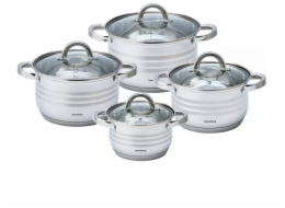 Klausberg Sada 8 kusů nádobí KB-7694