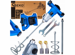 Geko Elektrický míchač na barvy a malty 1600W 2 rychlosti (2)