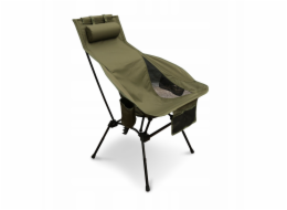 Offlander VELKÁ SKLÁDACÍ KEMPINGOVÁ ŽIDLE OLIVOVÁ