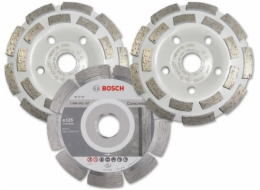 Bosch DIAMANTOVÝ DISK 2D kotouč + 1 DD 125