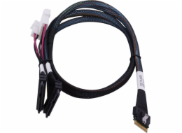 Adaptec Microchip Technology 2305500-R SAS kabel 0,8 m Černá, Vícebarevná