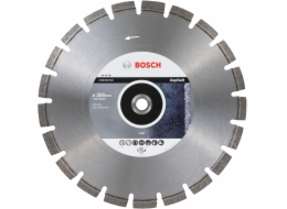 Bosch Diamantový řezací kotouč na asfalt 350x20/25,