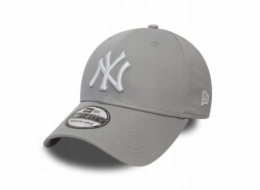New Era Kšiltovka 39THIRTY League Essential New York Yankees MLB 10298279 šedá S/M