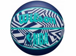 AND1 Míč Wilson NBA DRV Plus Dazzle Camo WZ3016102XB Navy Blue 7