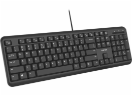 Canyon Klávesnice HKB-20 EN, sametová, drátová, černá