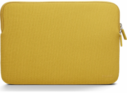 Trunk Ribbed Velvet 14 MacBook Pro - Ochranný kryt Corduroy pro MacBook 14 (slunečnicový)