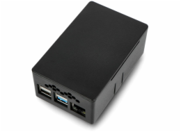 HiFiBerry Pouzdro HighPi Pro pro Raspberry Pi 4B a - univerzální, černé