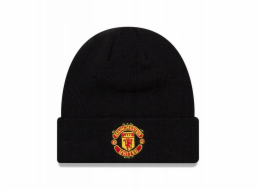 New Era Kšiltovka Core Cuff Beanie Manchester United FC 11213215 Černá Jedna velikost