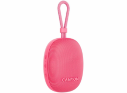 Canyon Bluetooth reproduktor OnMove 12 IPX7 TWS 5W růžový