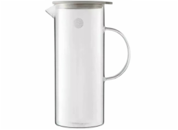 Mellow Yellow BUYDEEM Skleněná konvice se silikonovým víčkem 1200ml, model CD2003