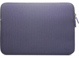 Trunk Ribbed Velvet 15 MacBook Air - Ochranný kryt z manšestru pro MacBook 15 (borůvkový)