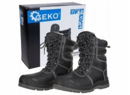 Geko Zateplená zimní bezpečnostní pracovní obuv S3 SR FO – velikost 40 (10)