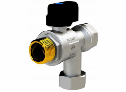 Arco SENA VA30 Rohový kulový kohout pro kotle 3/4 GW x 3/4 RN s filtrem, motýlkový kryt.