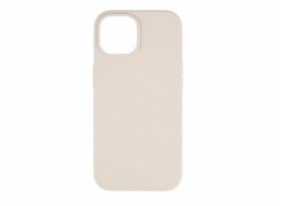 Pomologic CoverCase - Silikonový ochranný kryt kompatibilní s MagSafe pro iPhone 15 (slonovinová kost)