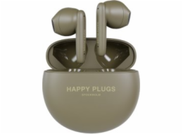 Tura Scandinavia AB Happy Plugs Joy Lite - Bezdrátová sluchátka do uší s ENC (zelená)