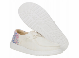 HEY DUDE Hej Dude Wendy Funk Surf Baja 43156-1MV bílá 40