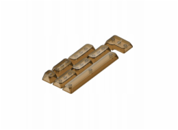 Nuphy - Krystalové klávesy mSA PC Cosmic Mocha