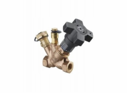 Oventrop Hydrocontrol VTR, vyvažovací ventil, DN 25, 1GW, bronz, s měřicím ventilem a kulovým kohoutem