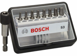 Bosch ROBUSTNÍ SADA S3 (TORX) EXTRA H. 9dílná 25mm