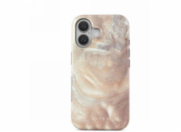 Burga Pouzdro Tough MagSafe pro iPhone 16 béžovo-růžové