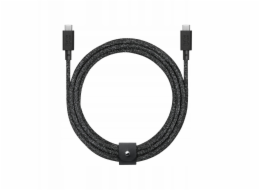 Native Union Kabel USB-C - USB-C 3 m černý (BELT-XL-C-COS-3-NP)
