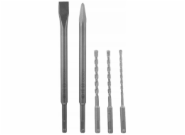 Bosch 5dílná sada sekáčů SDS-plus