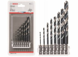 Bosch Sada vrtáků HSS Impact Control, 8dílná