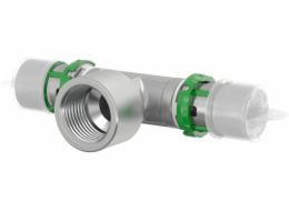 ComAp Lisovaný T-kus MultiSkin s vnitřním závitem, mosaz/cínovaný, 20x3/4x20