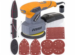 Geko Excentrická orbitální bruska 125 mm 300 W (8)