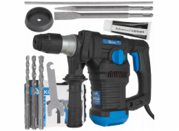 Geko Příklepová vrtačka – rázové kladivo 1500W 6J SDS+ /kufr/ (2 ks)