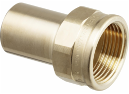 Viega&nbsp;Vložný&nbsp;prvek&nbsp;18&nbsp;x&nbsp;1/2&nbsp;křemíkový&nbsp;bronz&nbsp;/&nbsp;lesklý&nbsp;Trubkový&nbsp;konektor
