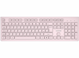Canyon Bezdrátová klávesnice HKB-W01 UK/US AAA béžová