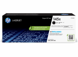 HP Originální černá tonerová kazeta 145X LaserJet s vysokou výtěžností 0194850740985