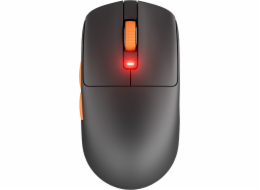 Genlog Bezdrátový M30, černá oranžová