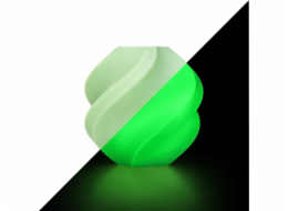 BambuLab Bambu Lab PLA Glow Filament 1,75 mm 1 kg - součástí balení je opakovaně použitelná cívka - Glow Green