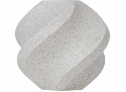 BambuLab Bambu Lab PLA mramorový filament 1,75 mm 1 kg - součástí balení je opakovaně použitelná cívka - bílý mramor