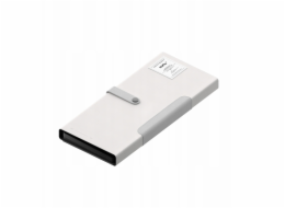 Nuphy - NuFolio V3 pro Air75 V2 - 2v1 kryt s klávesnicí a stojan, leskle šedý