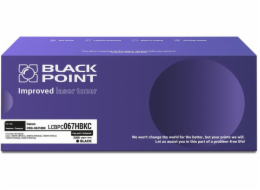 Black Point [LCBPC067HBKC] Toner BP (Canon CRG-067HBK) verze s čipem