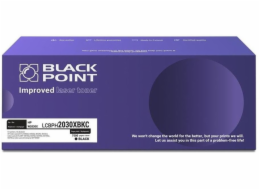 Black Point [LCBPH2030XBKC] Barevný toner (HP W2030X) čip NOVÝ