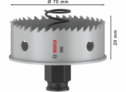Bosch P SM B děrovka 70 mm