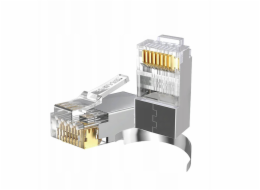 Unitek Průchozí modulární zástrčka RJ45 Cat. 7, 50 ks. OT1094ATP01