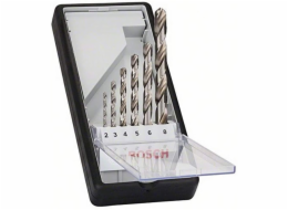 Bosch SADA ROBUSTLINE HSS-G K (2, 3, 4, 5, 6, 8) 10dílná