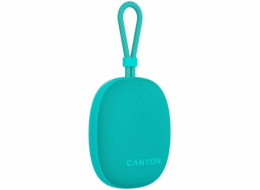 Canyon Bluetooth reproduktor OnMove 12 IPX7 TWS 5W mátově modrý
