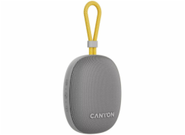 Canyon Bluetooth reproduktor OnMove 12 IPX7 TWS 5W šedý