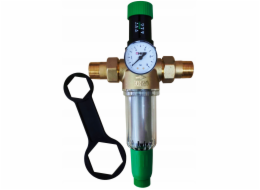 Herz Filtr studené vody s redukčním ventilem DN25