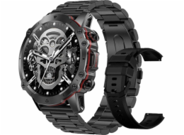 Rubicon Chytré hodinky RNCF18 černé