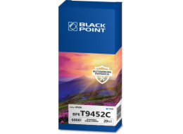 Black Point Toner BLACK POINT BPET9452C, náhrada za EPSON T9452 (azurová)