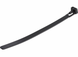 StarTech&nbsp;Organizér&nbsp;se&nbsp;100&nbsp;opakovaně&nbsp;uzavíratelnými&nbsp;vázacími&nbsp;páskami